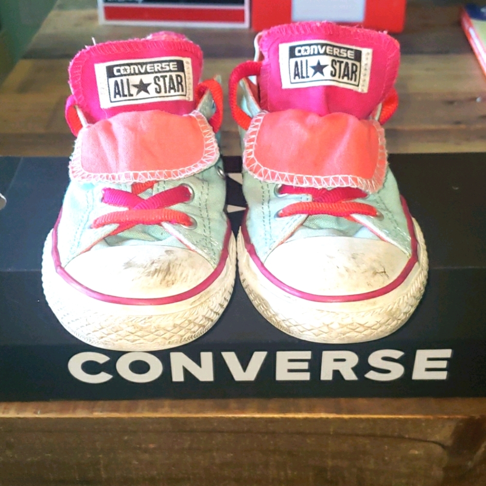 Converse Double Tongue Low Top 2
